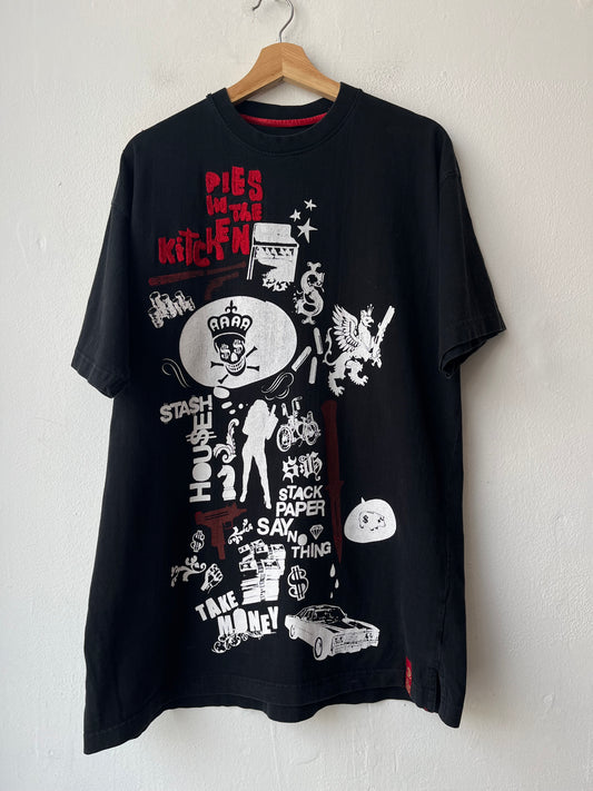 Y2K Get Paper T-Shirt