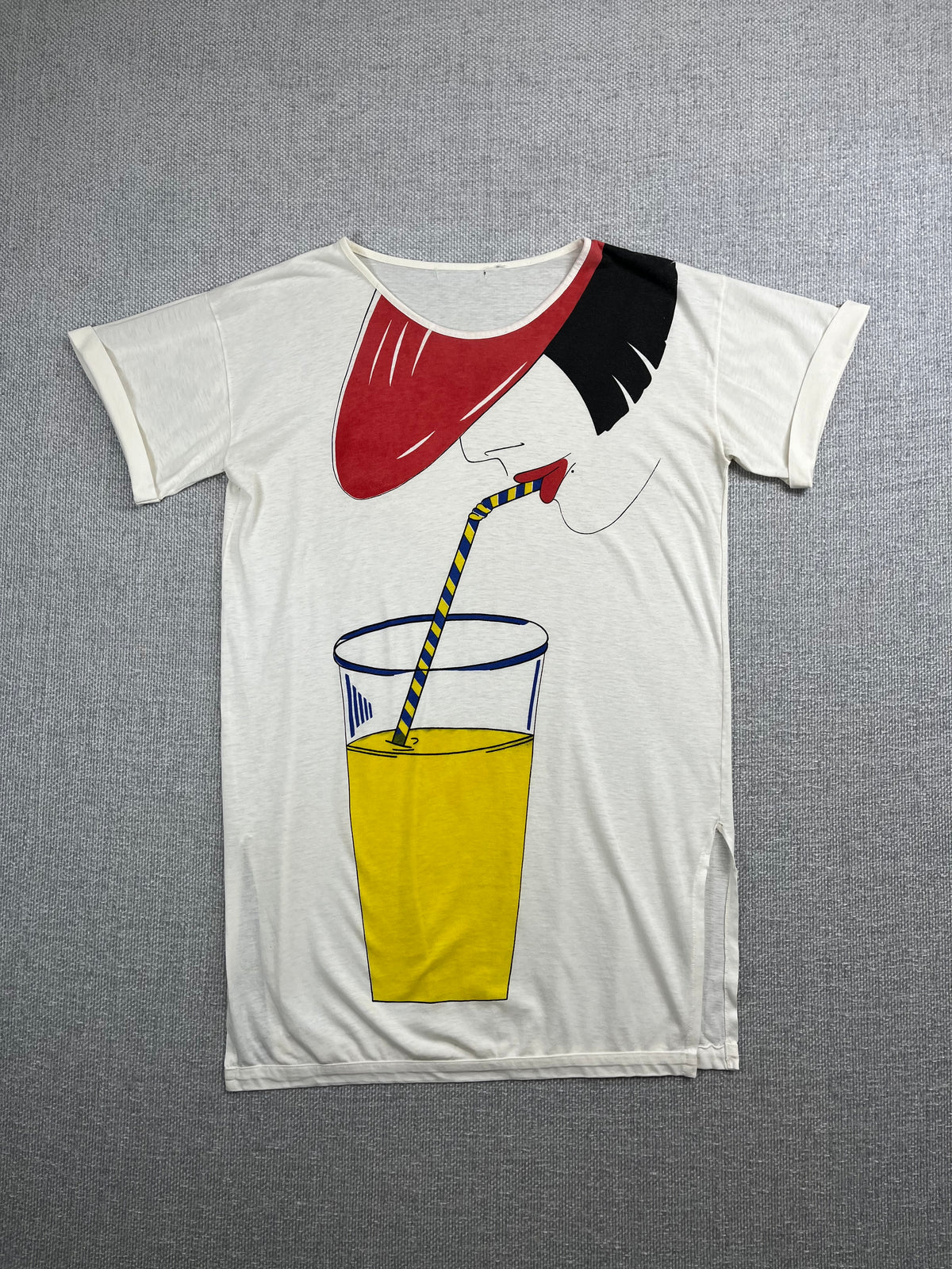 80's Lemonade Sleep Shirt