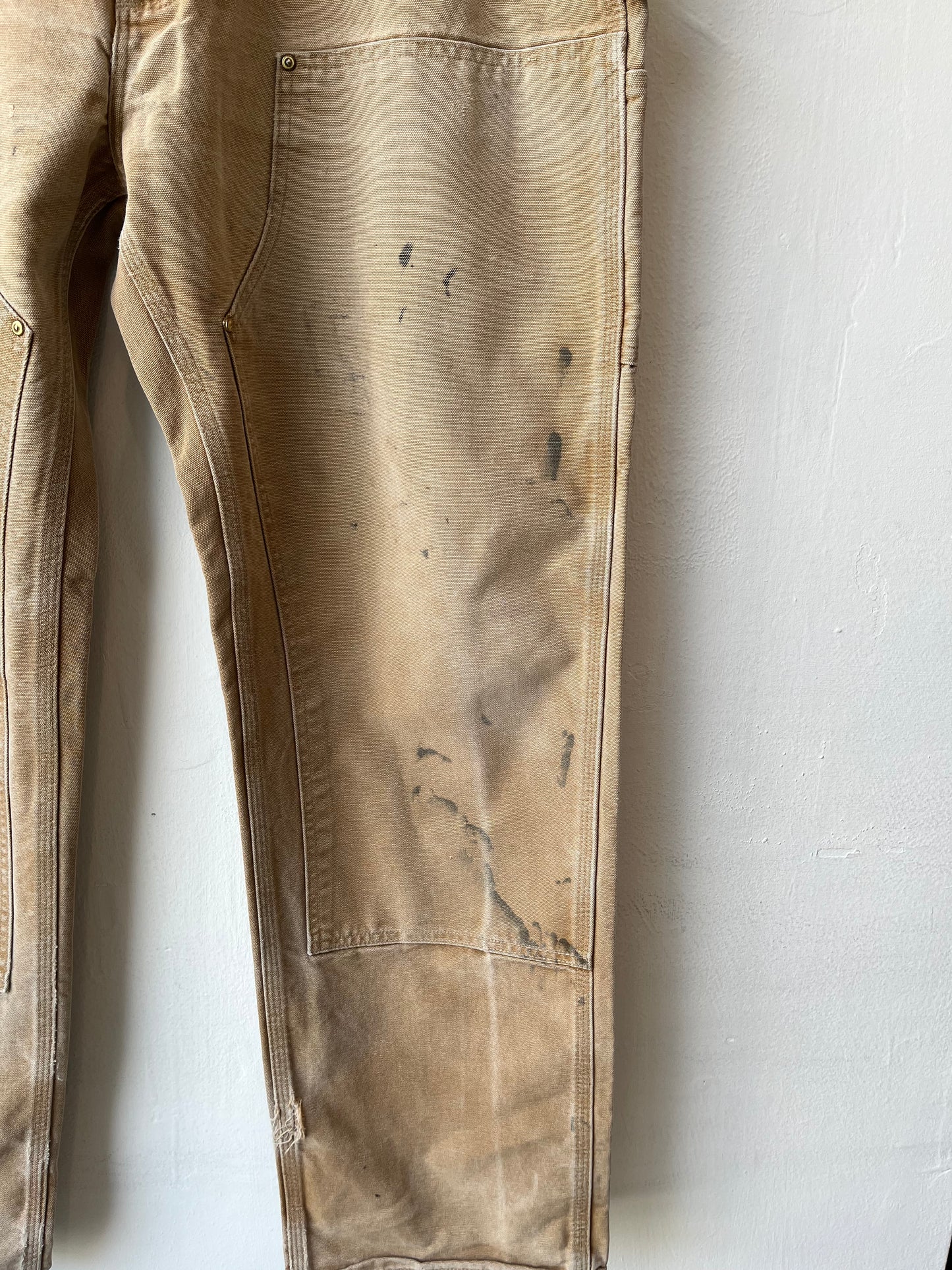 Y2K Carhartt Double Knee Pants 40"