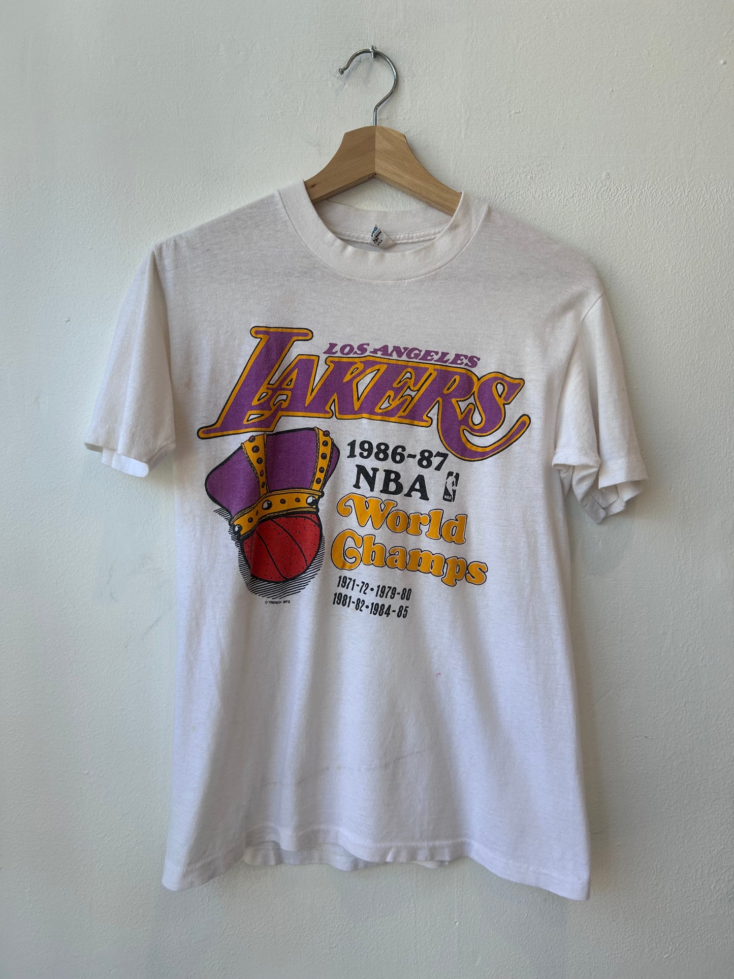 80's Lakers World Champion T-Shirt