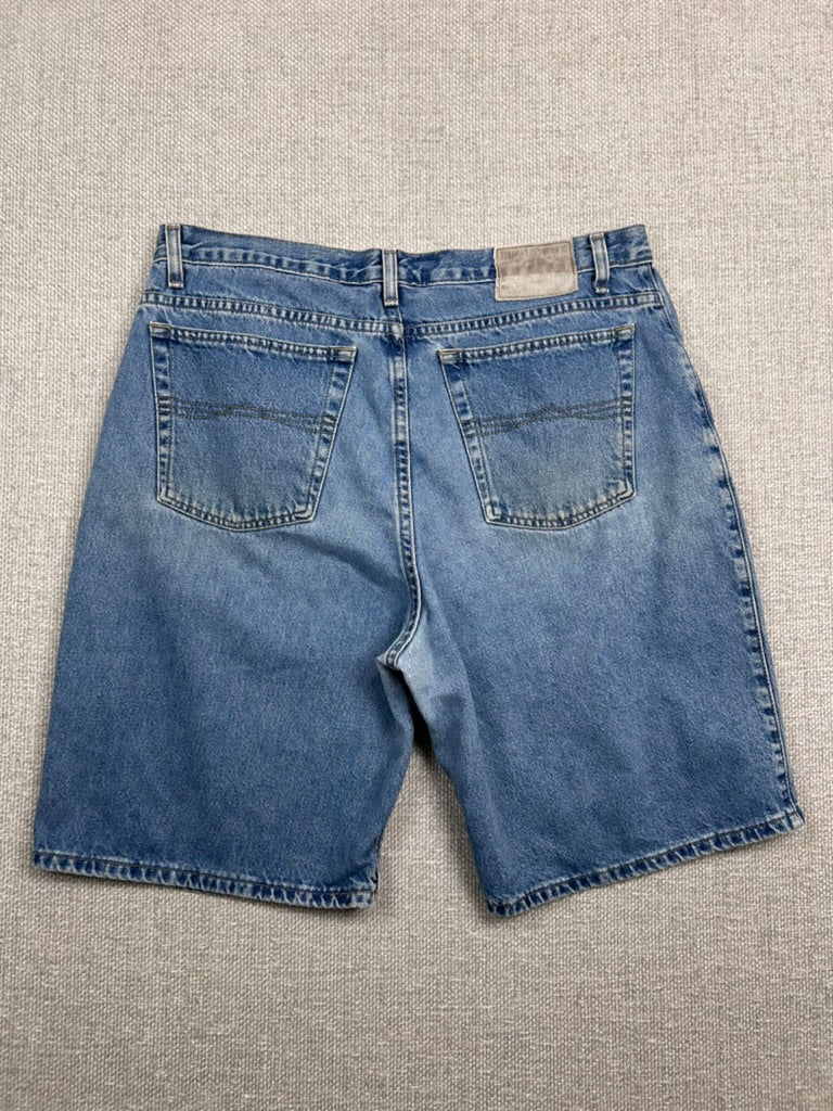 Y2K Baggy Denim Shorts 34"