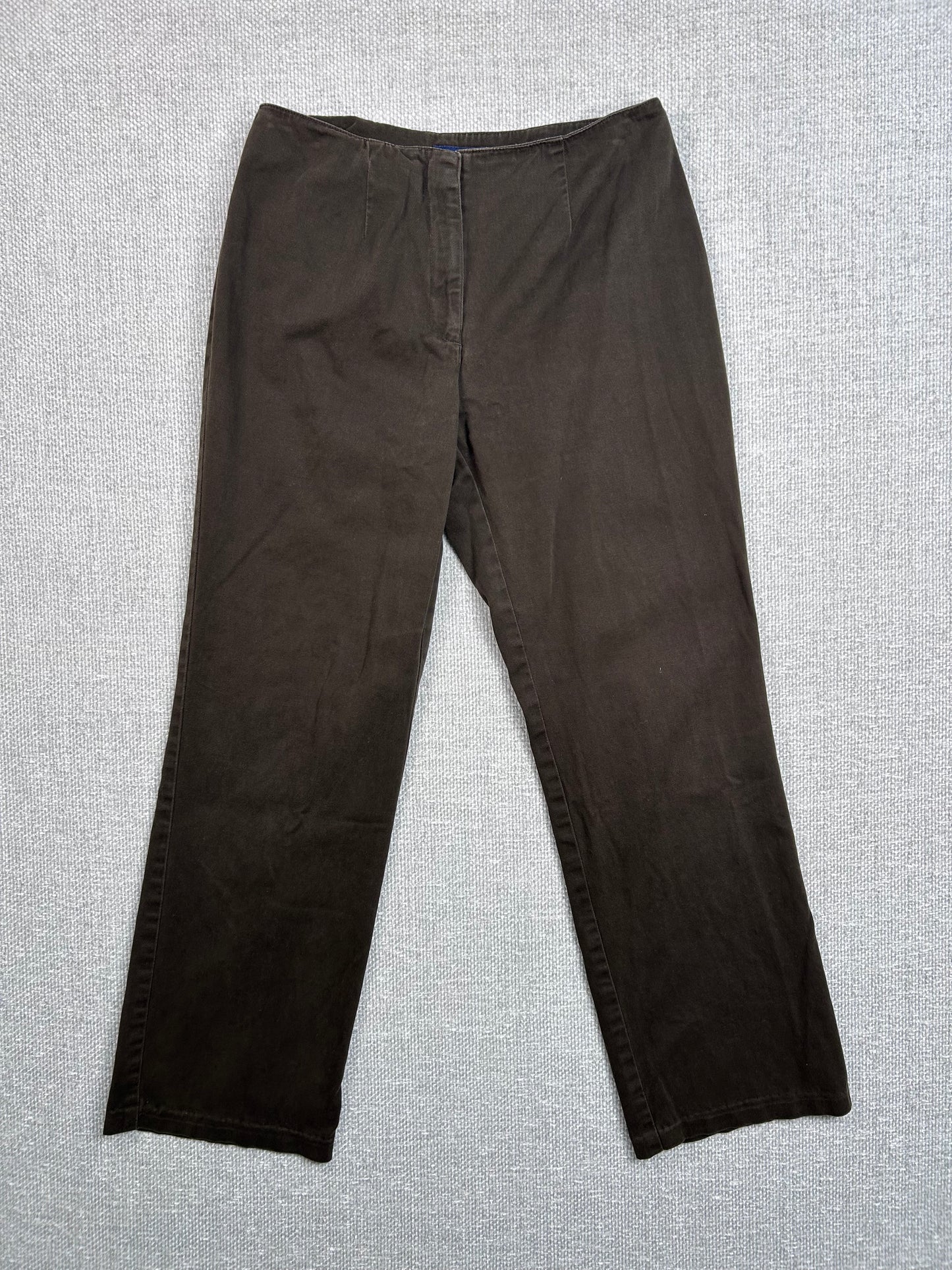 Y2K Brown Dress Pants 26”