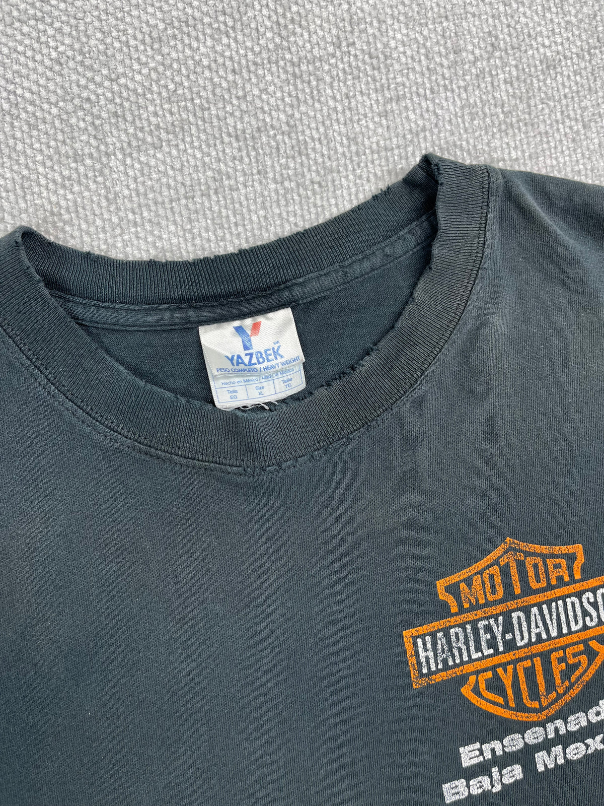 Y2K Harley Davidson Ensenada T-Shirt
