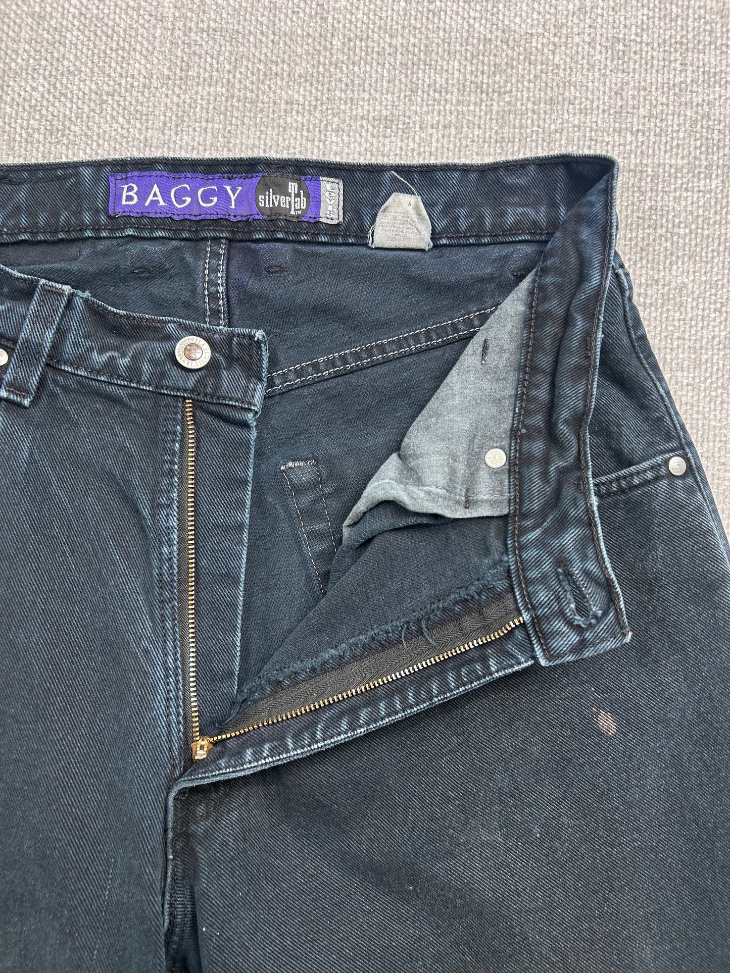 90's Baggy Silvertab Jeans 32"
