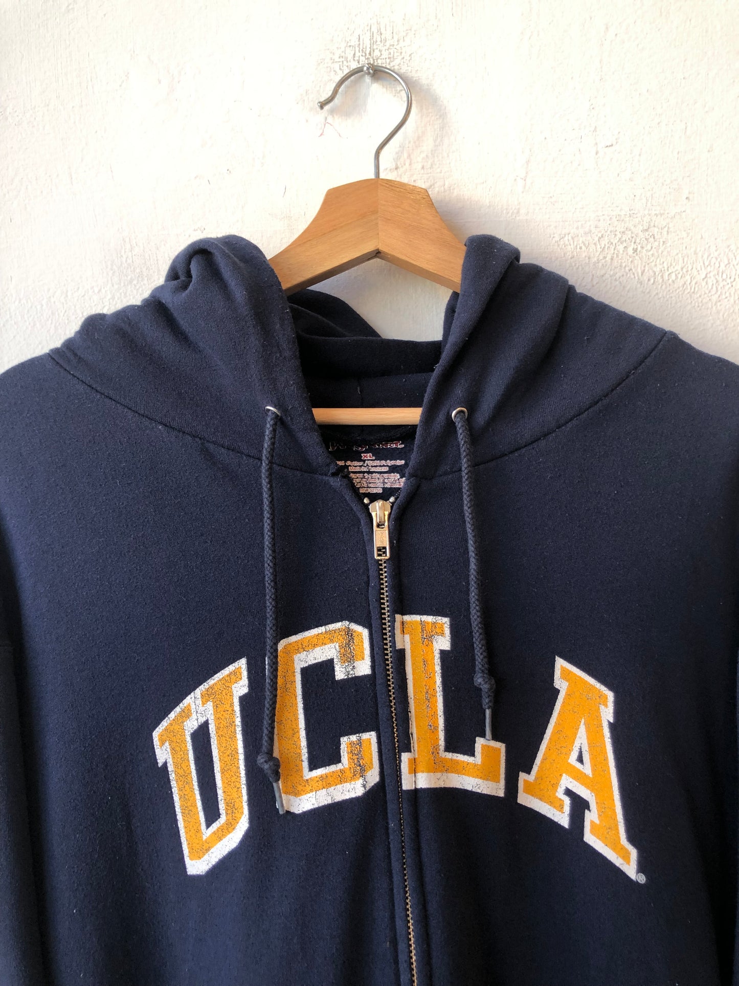 90's UCLA Bruins Zip-Up Hoodie