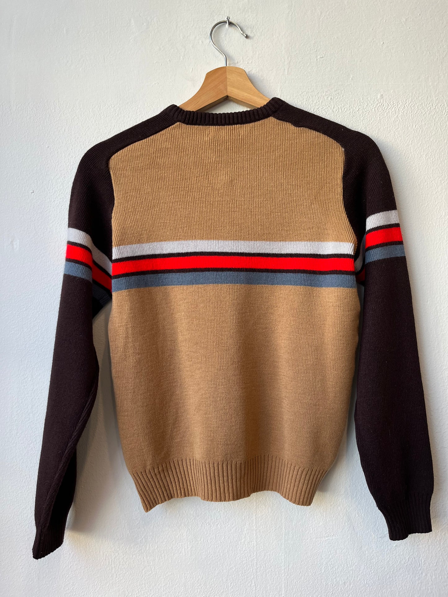 70's Striped Sweater