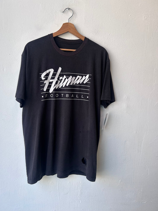 Y2K Hitman Football T-Shirt