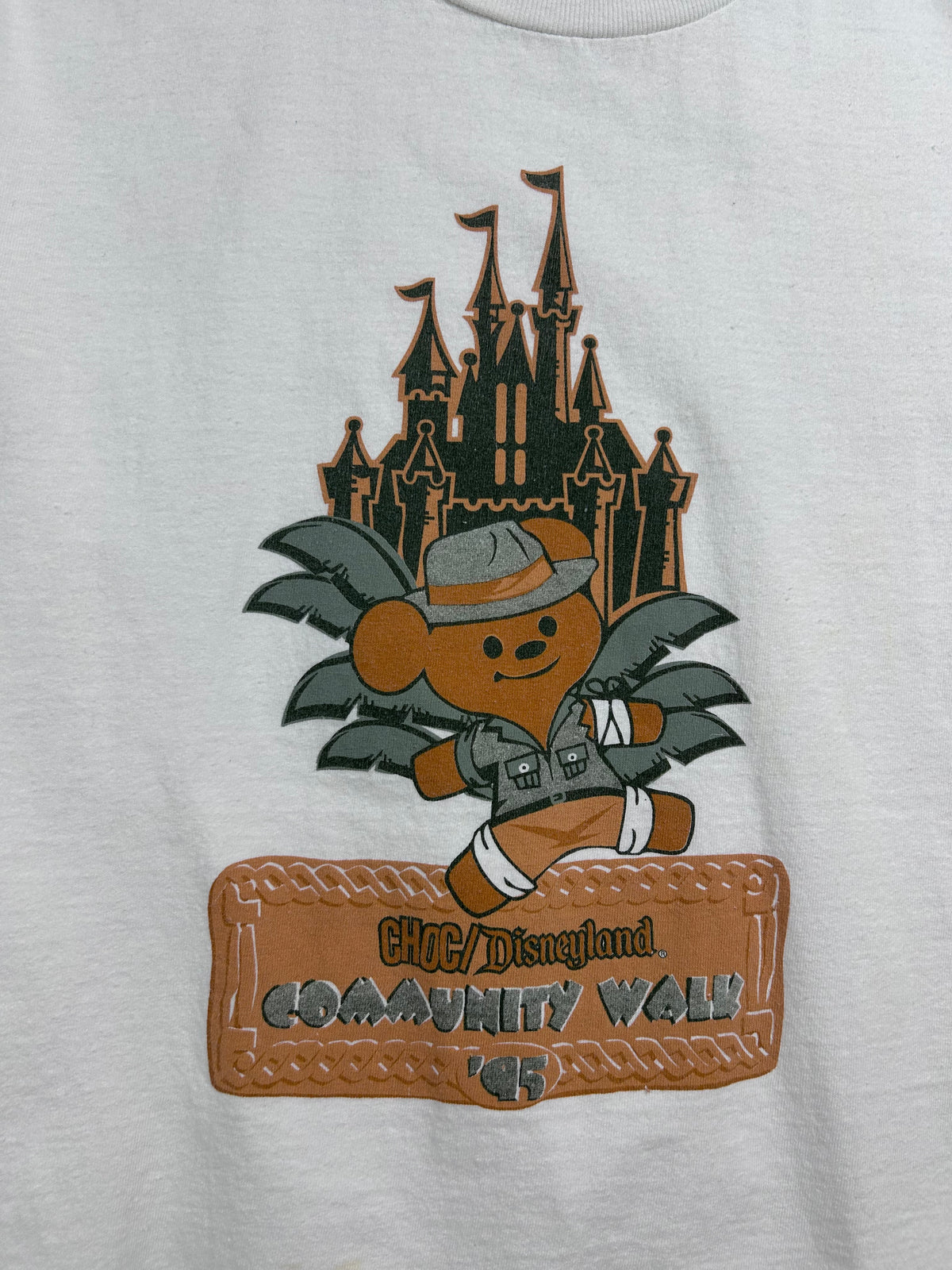 1995 CHOC Disneyland Walk T-Shirt