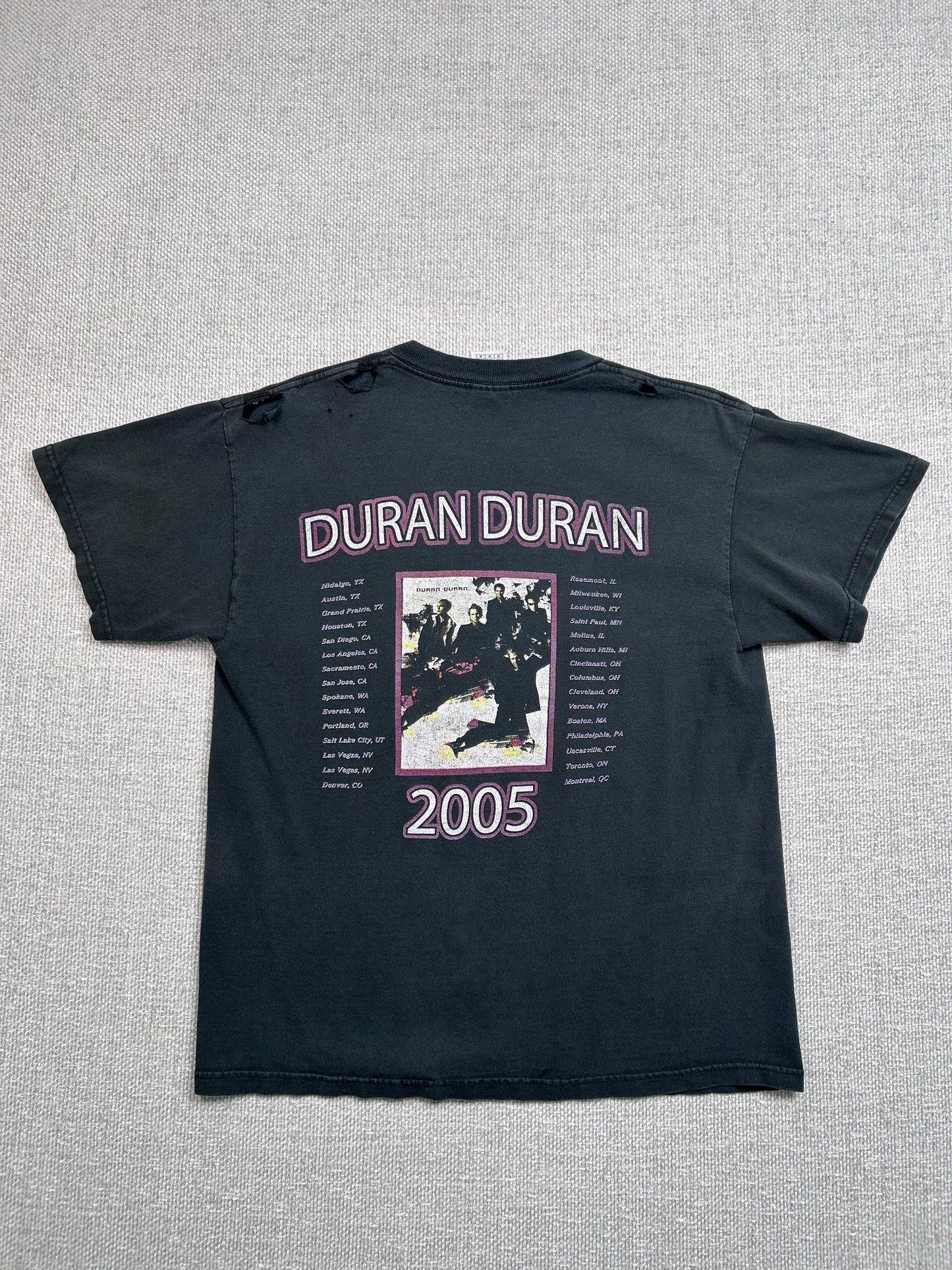 2005 Duran Duran T-Shirt