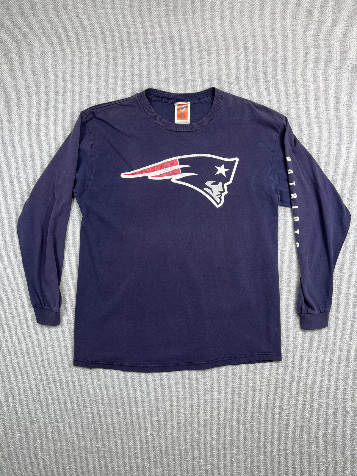 Y2K Tom Brady Patriots Long Sleeve