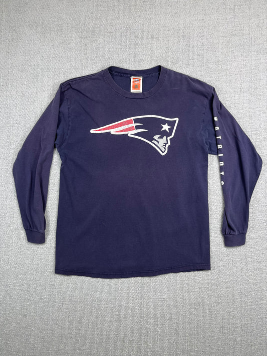Y2K Tom Brady Patriots Long Sleeve