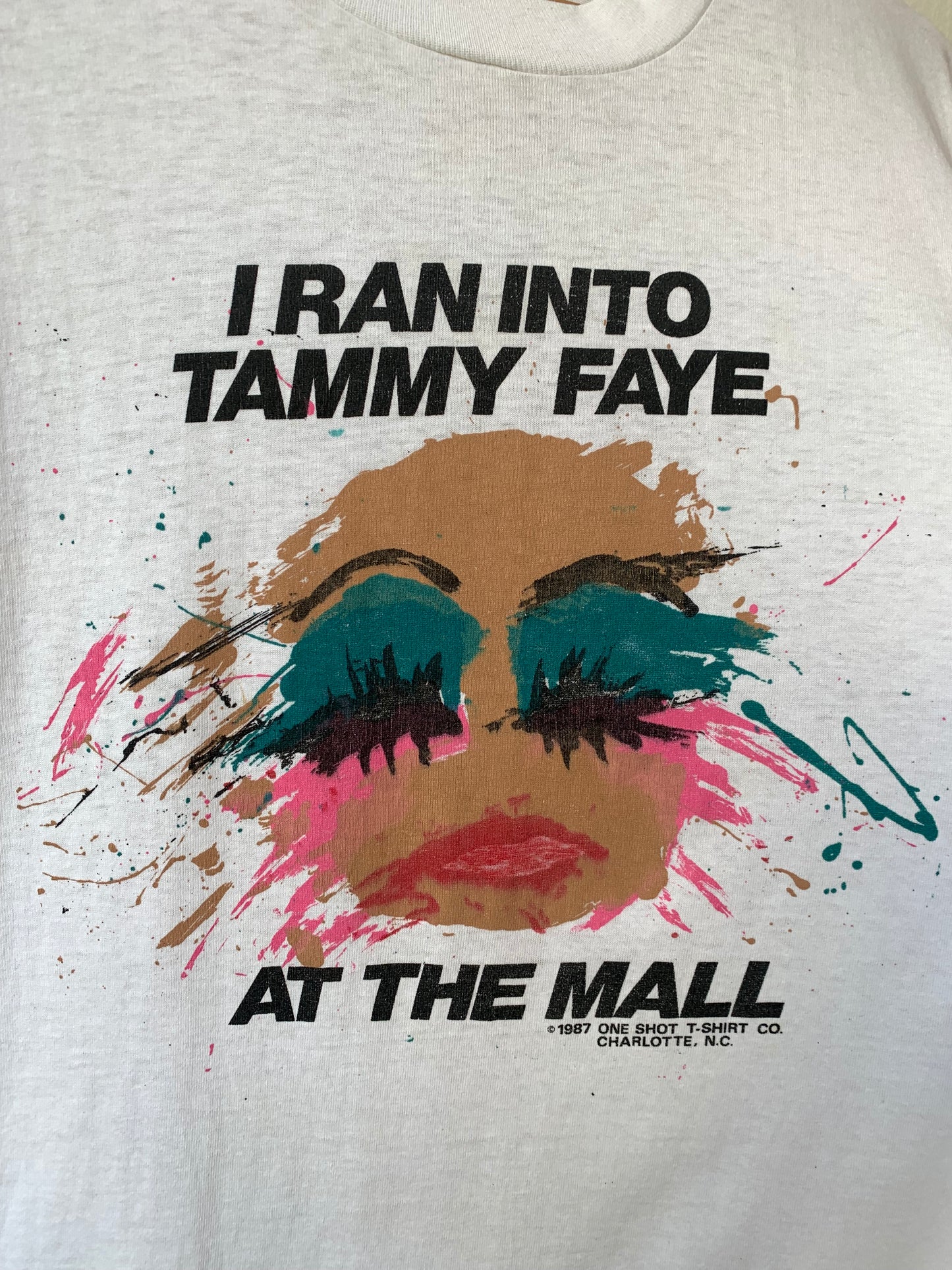 1987 Tammy Faye T-Shirt