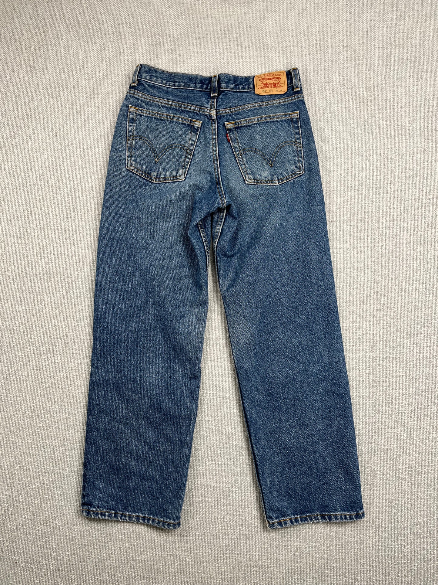 Y2K Levi's 550 Jeans 28"
