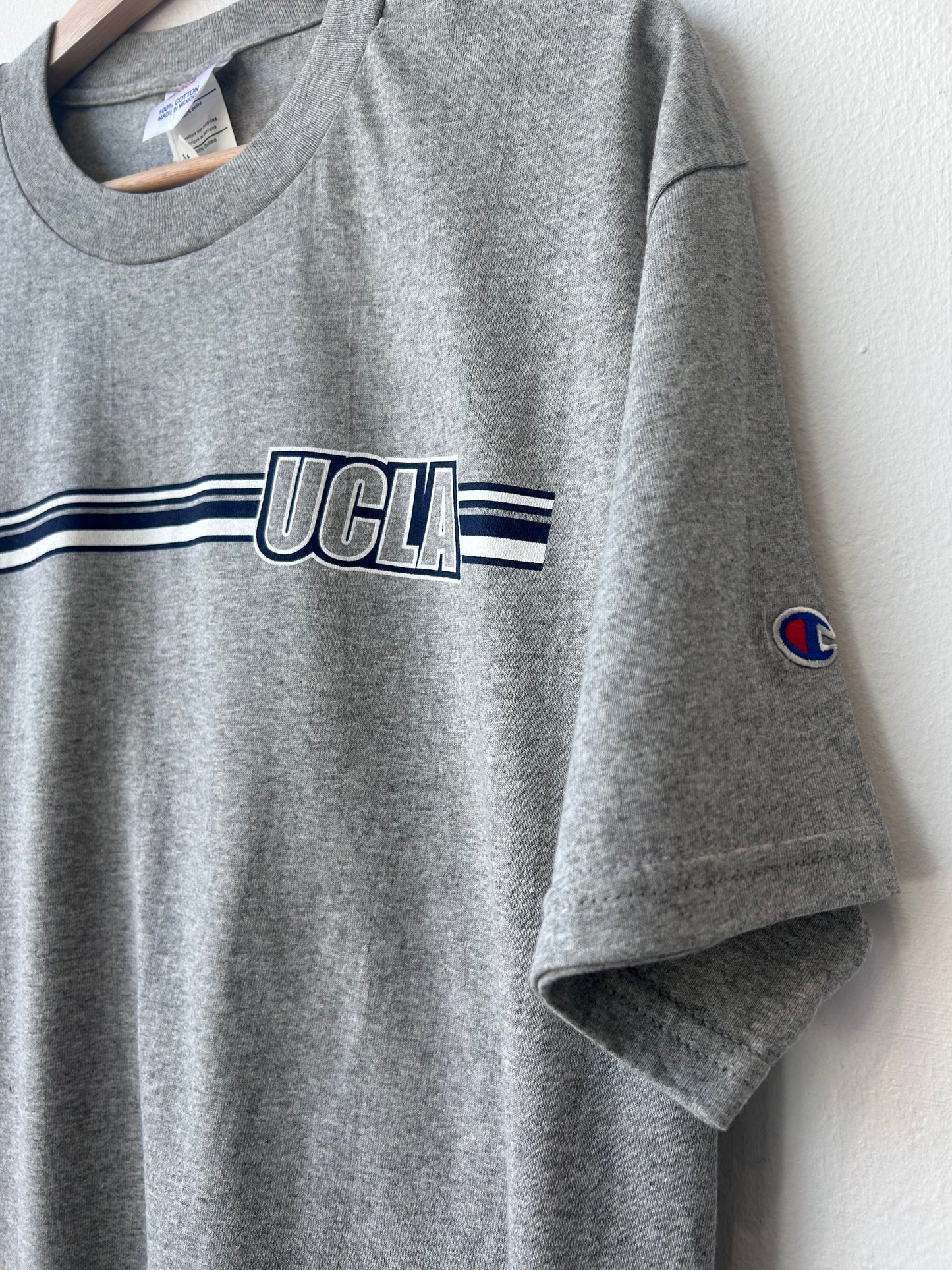 Y2K Gray UCLA T-Shirt