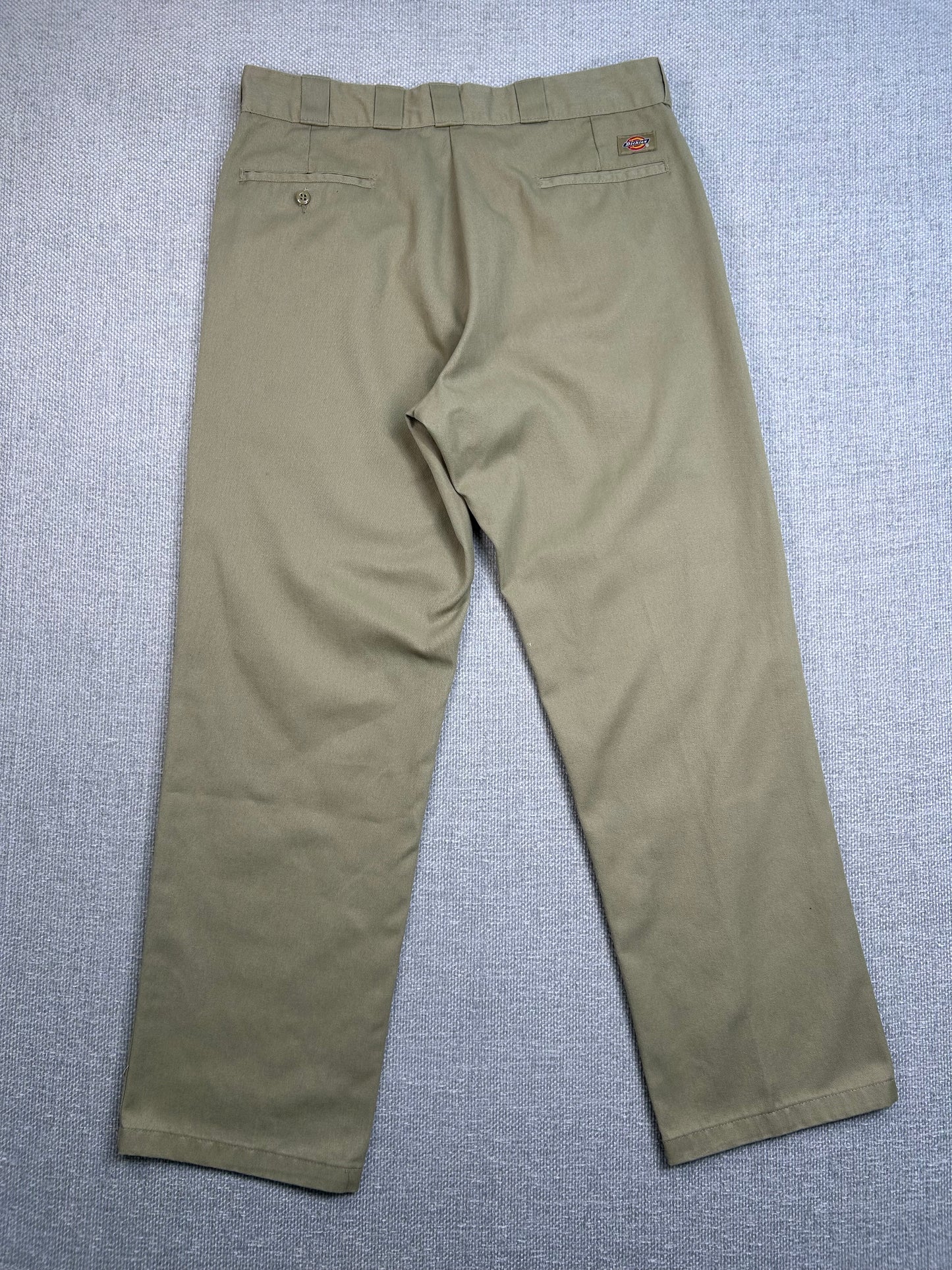 Y2K Tan Dickies 34”