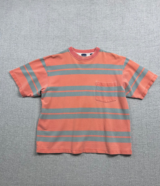 90's Gap Striped Pocket T-Shirt
