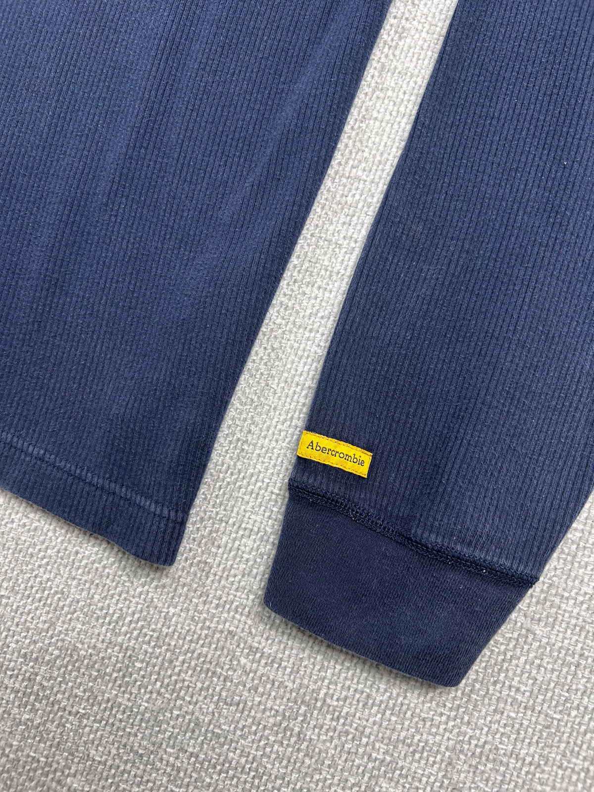 90's Abercrombie Ribbed Long Sleeve Shirt