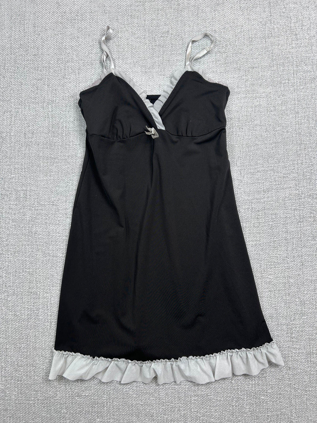 Y2K Black Mini Dress