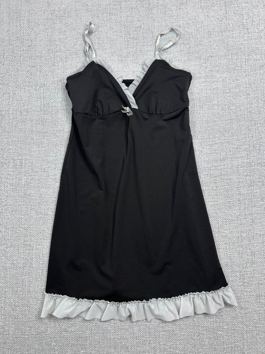 Y2K Black Mini Dress