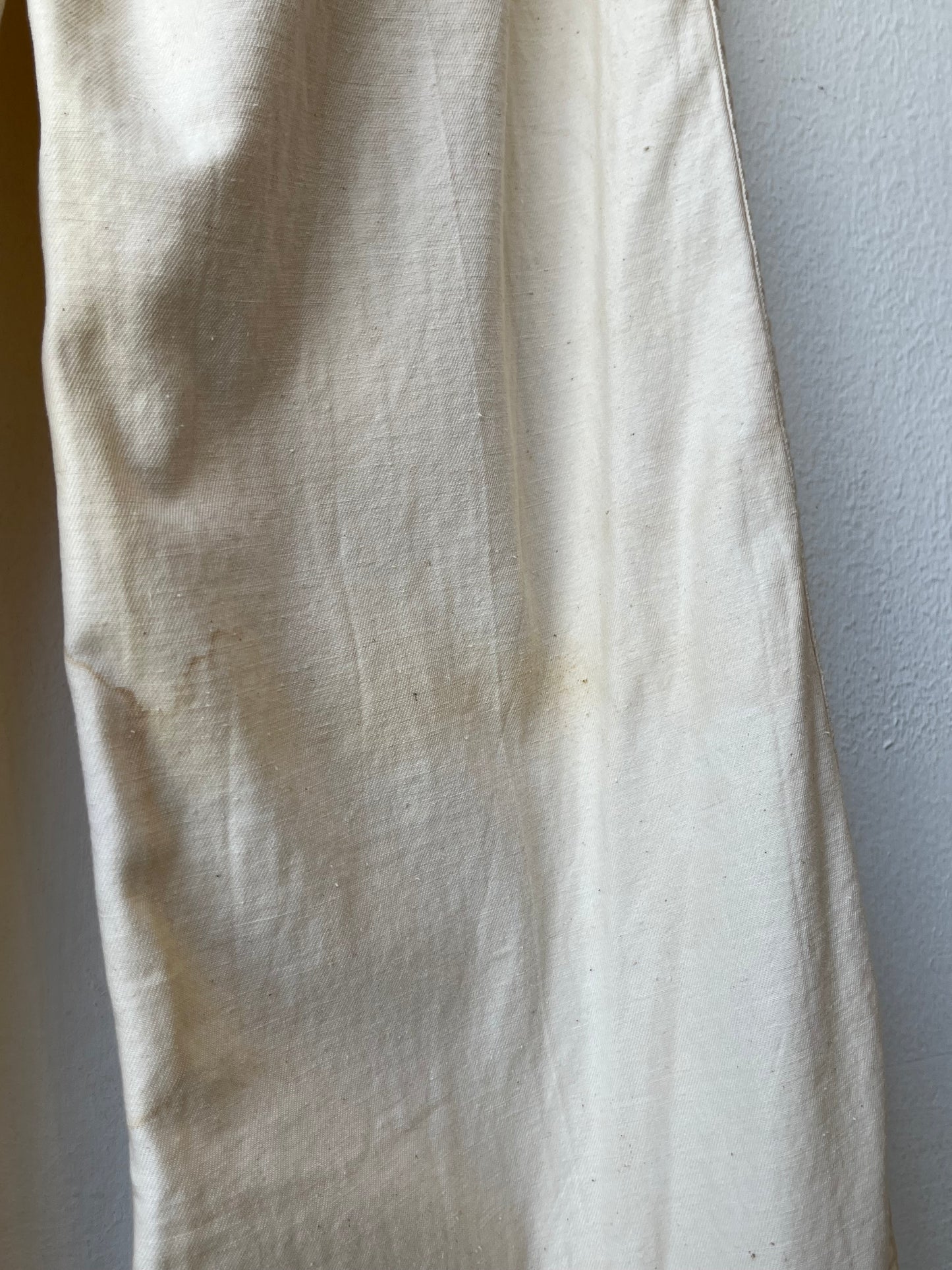 70's Cotton Bell Bottom Pants 29"