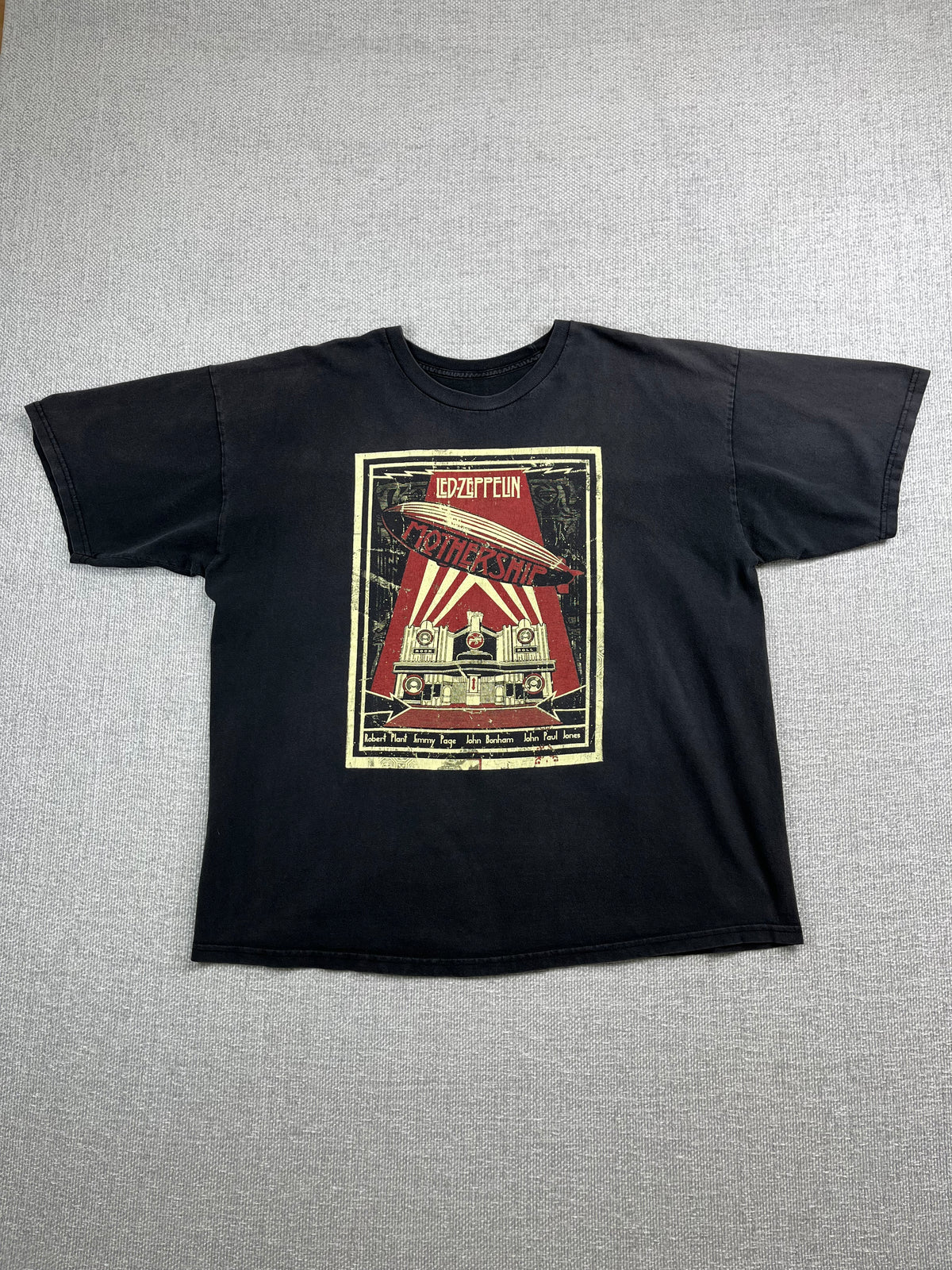 Y2K Led Zeppelin Mothership T-Shirt