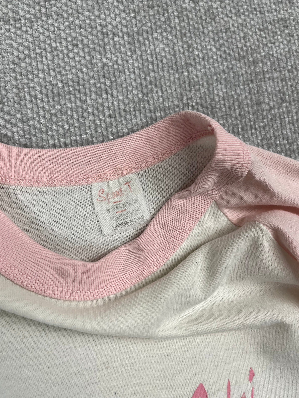 80's Ski Tahoe Raglan Shirt