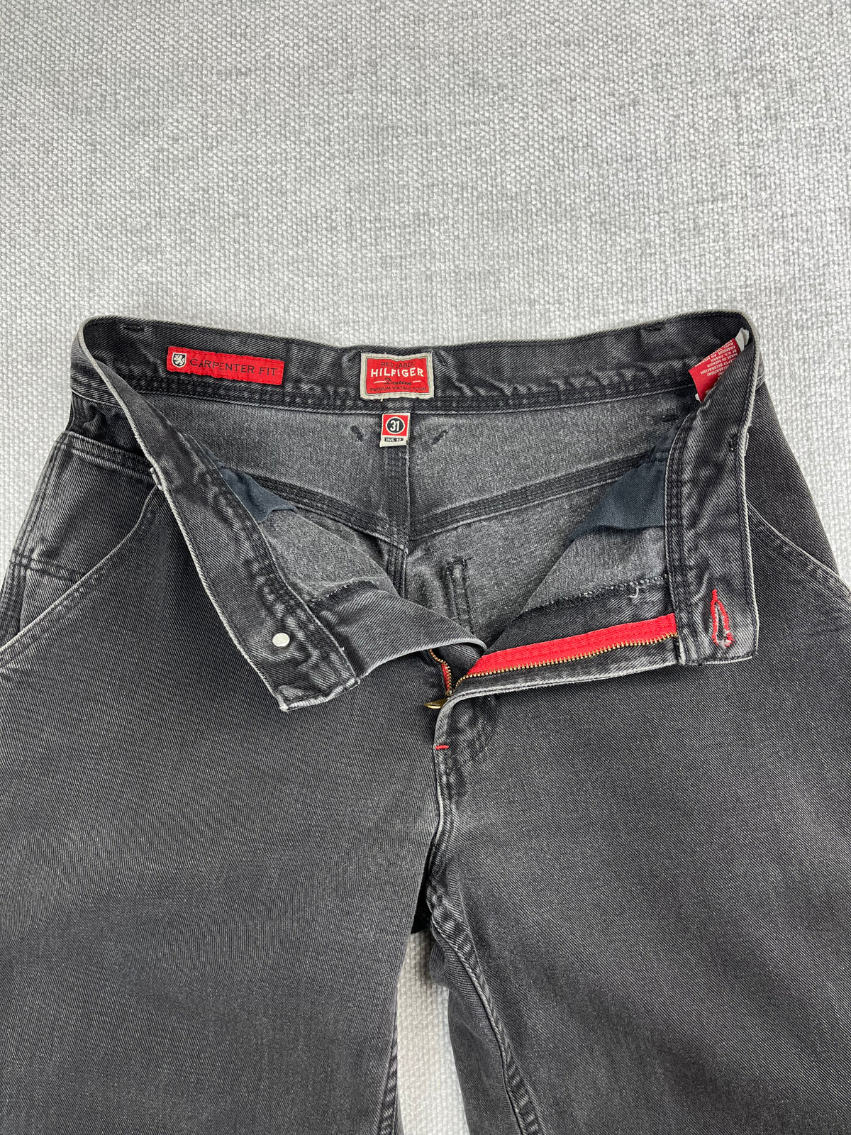 Y2K Hilfiger Denim Carpenter Jeans 31'