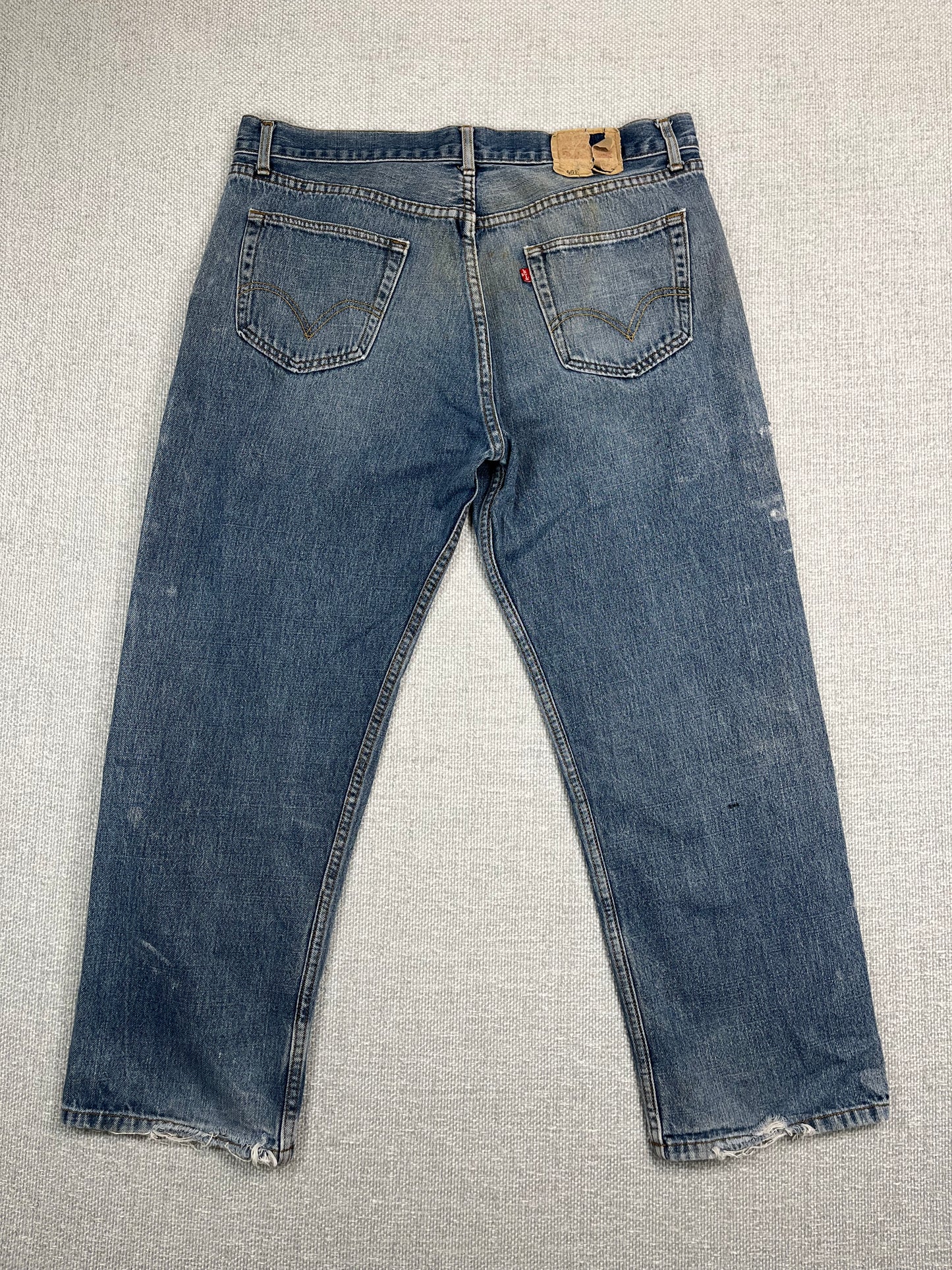 Y2K Levi's 501 Jeans 38"