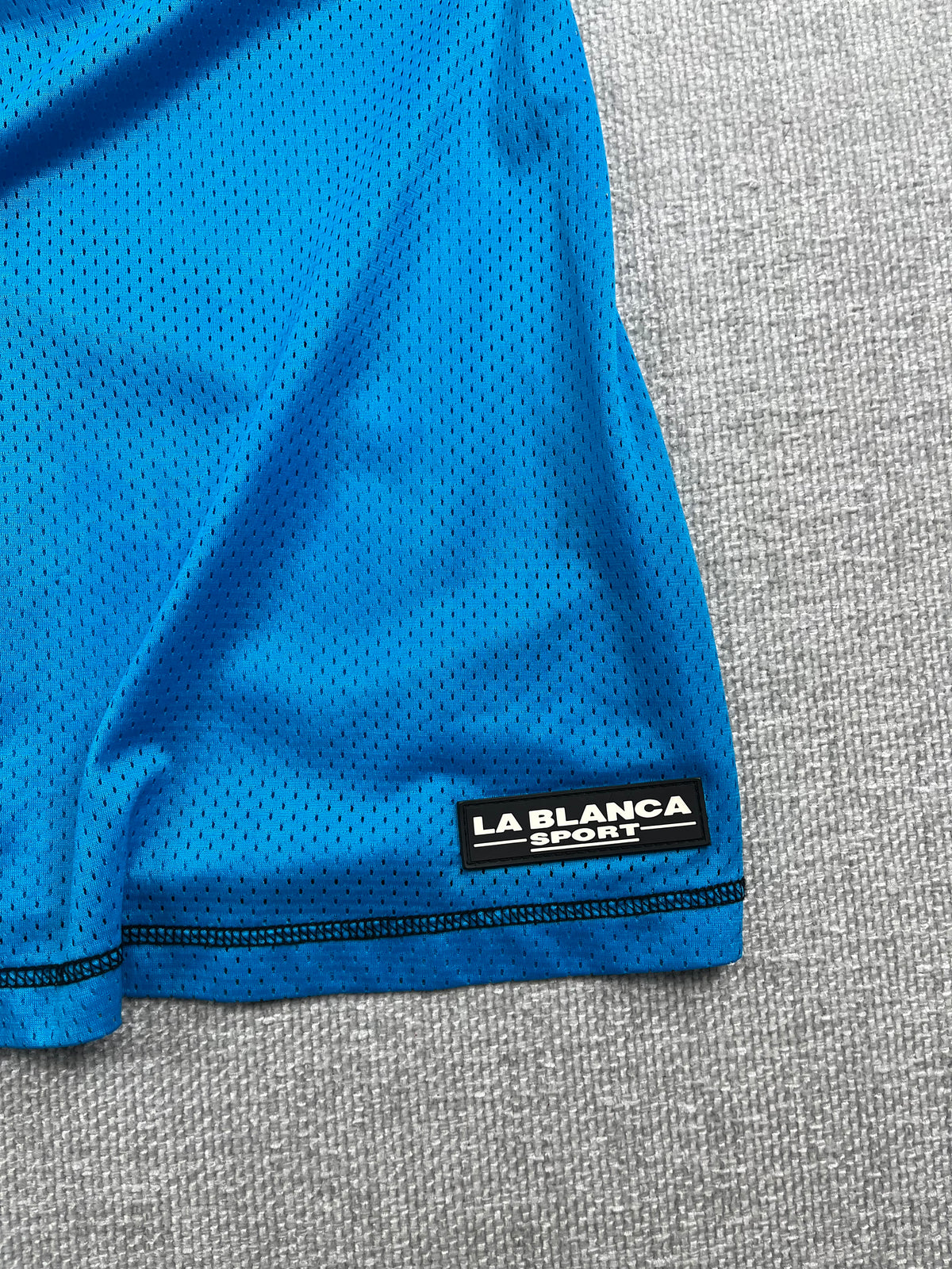 90's La Blanca Sport Mesh Dress