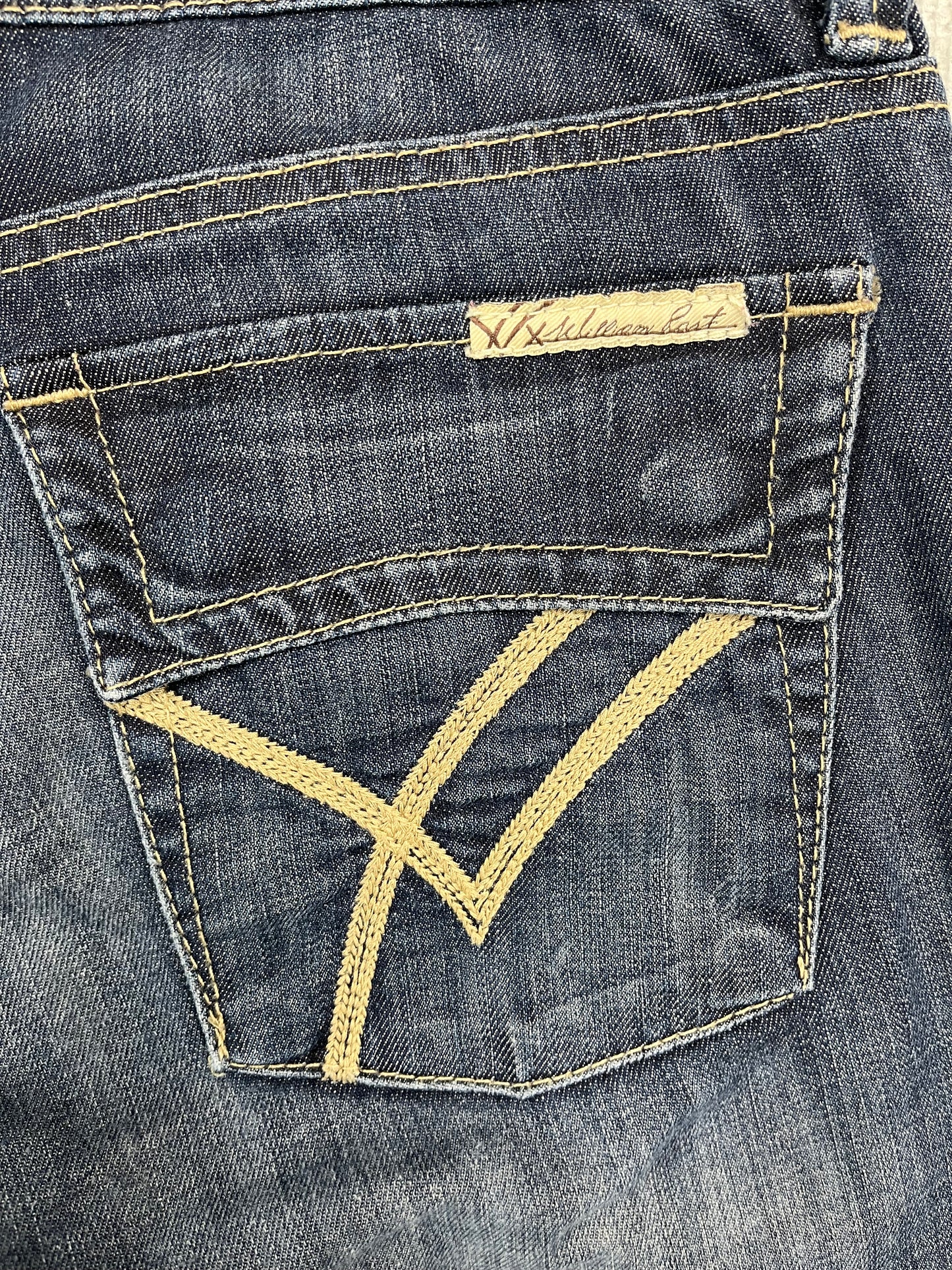 Y2K Low Rise Flare Jeans 30"