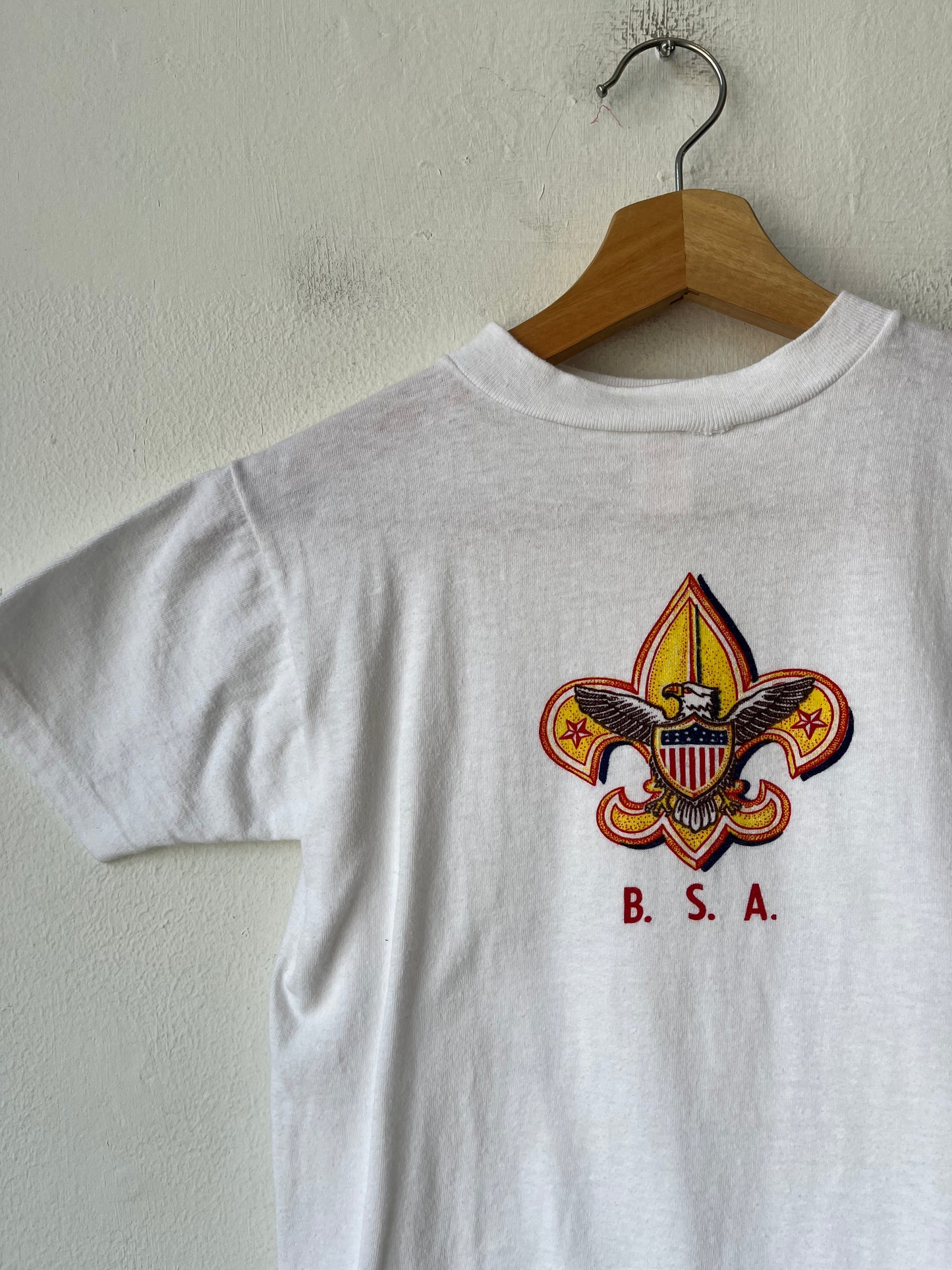 90's Boy Scouts Baby Tee