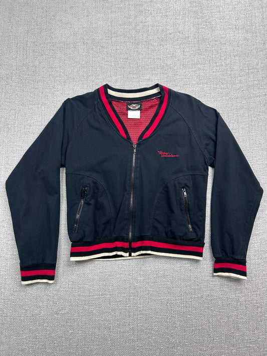 Y2K Harley Davidson Track Jacket