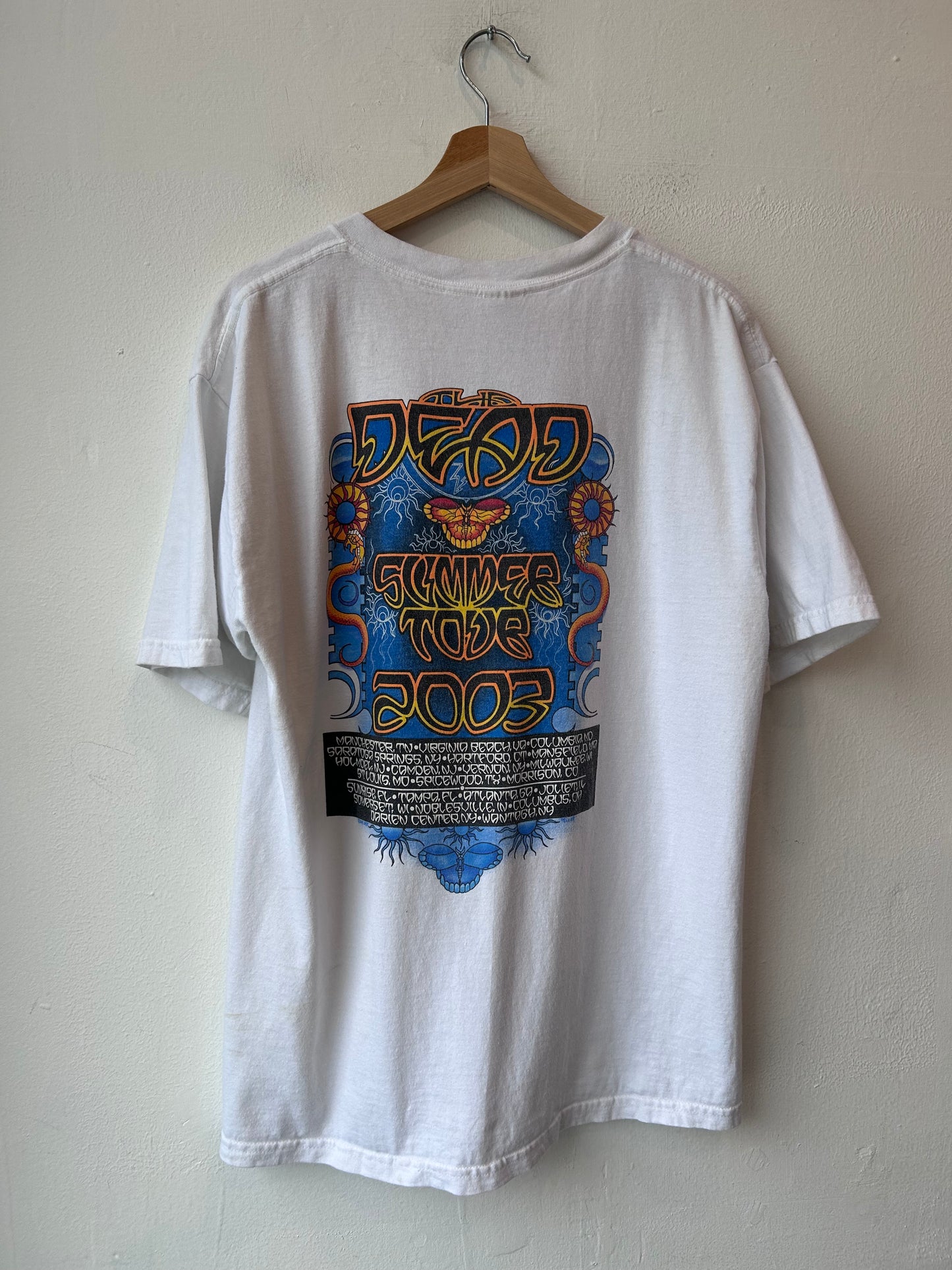2003 Grateful Dead T-Shirt