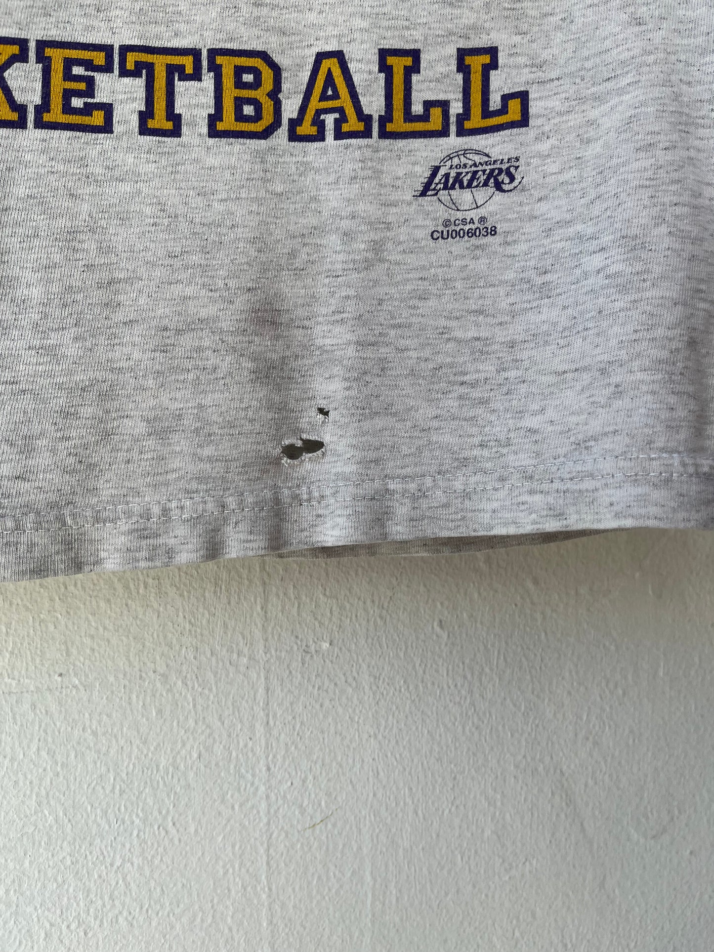 90's Lakers Baby Tee