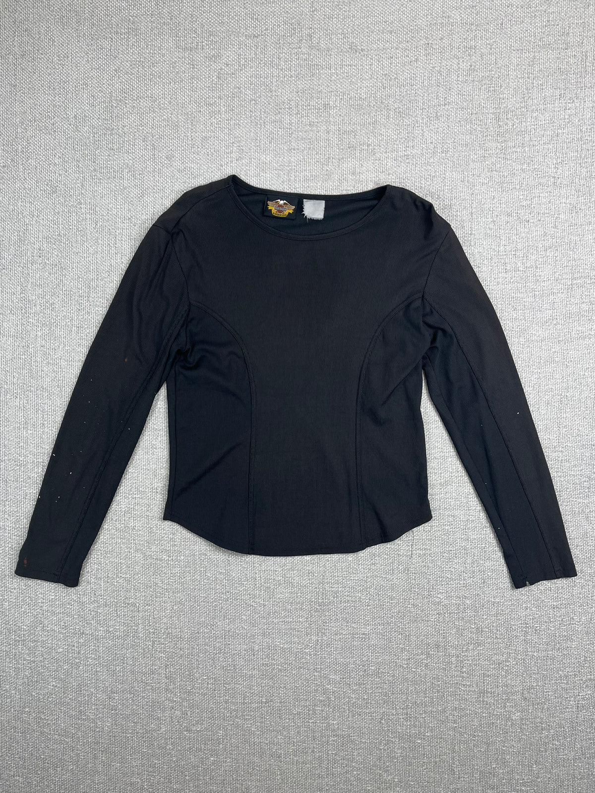 Y2K Harley Painted Long Sleeve Shirt