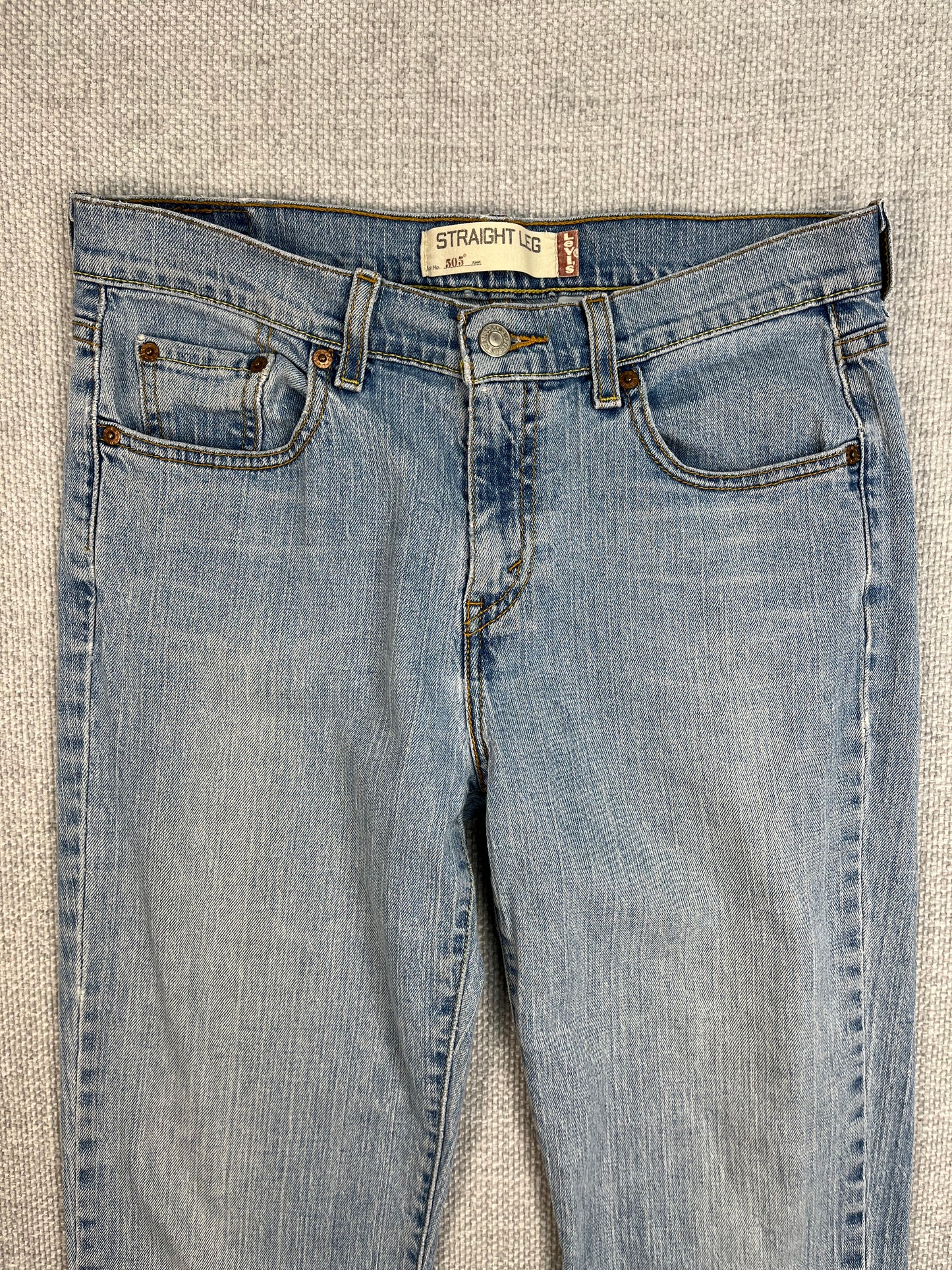Y2K Levi's 505 31"