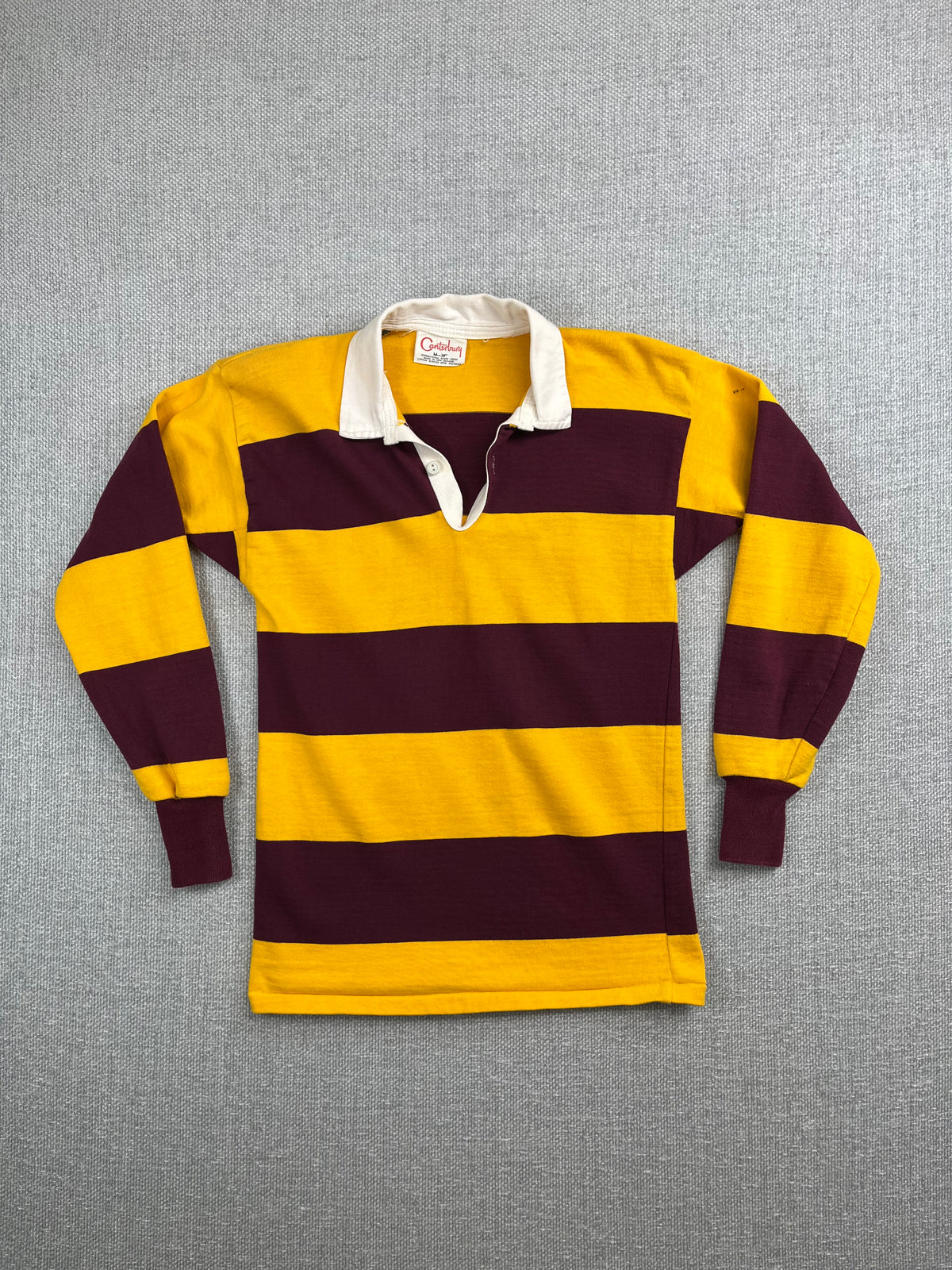 80's Canterbury Striped Rugby Shirt