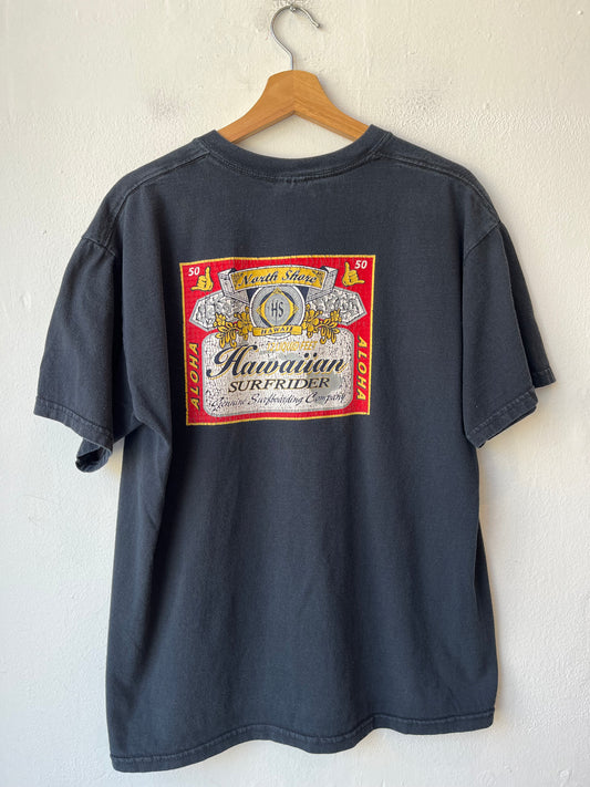 Y2K Hawaiian Surfrider T-Shirt
