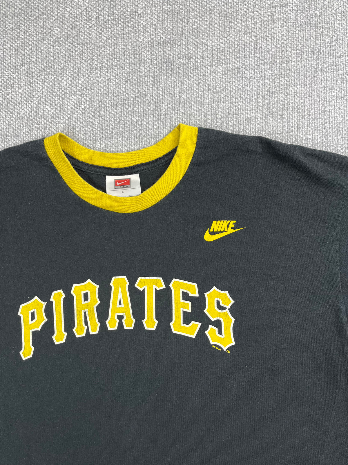 2004 Nike Pirates Ringer Tee