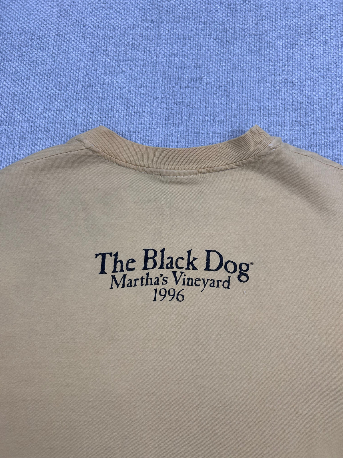 90's Painted Black Dog T-Shirt