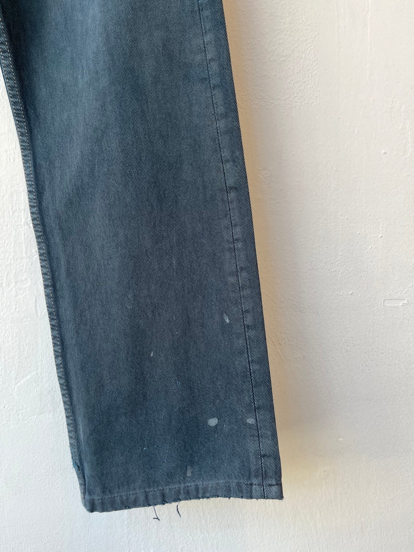 90's Levi's 501 Blue Jeans 31"