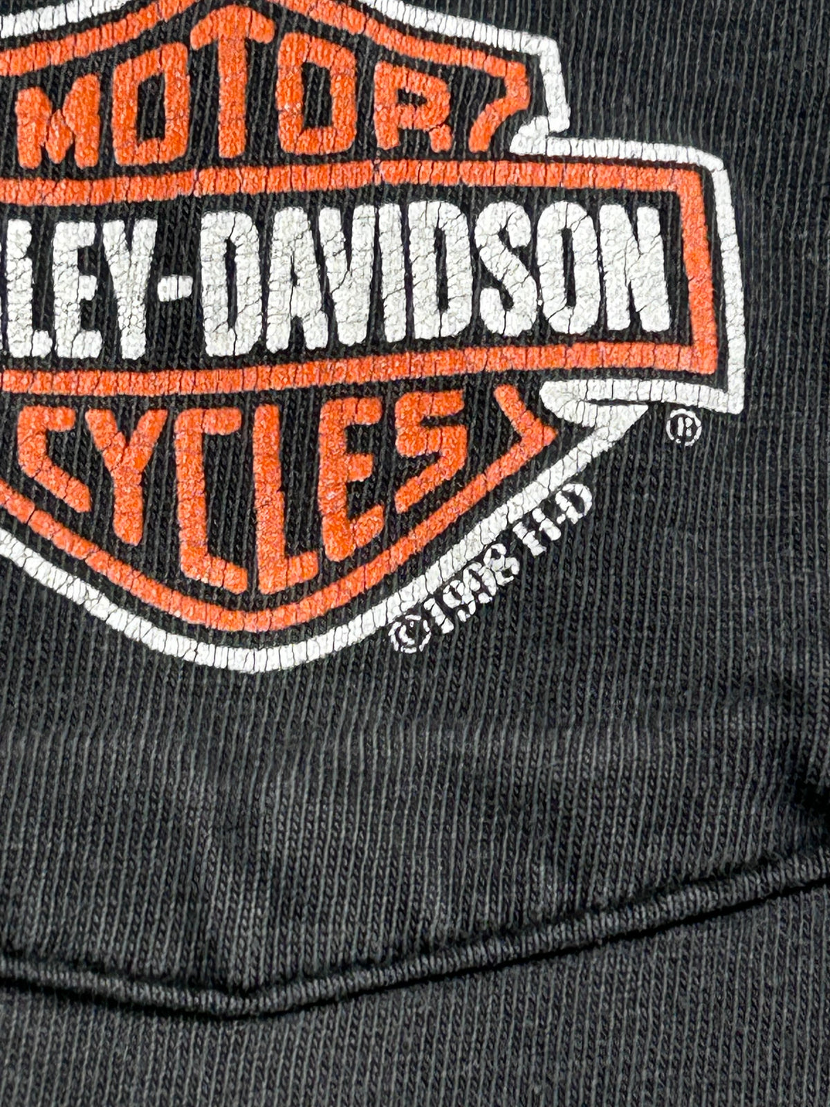 1998 Harley Davidson Riverside T-Shirt