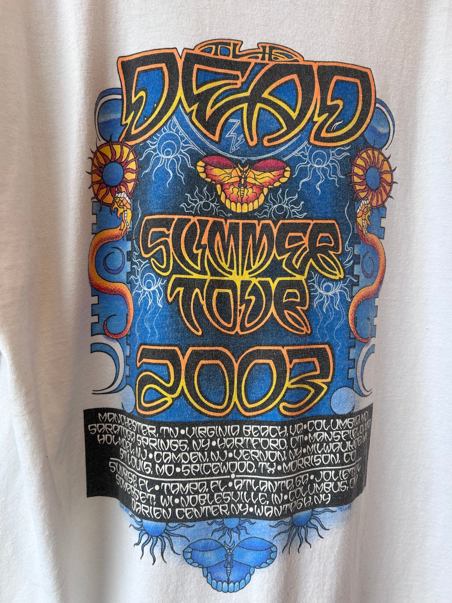 2003 Grateful Dead T-Shirt