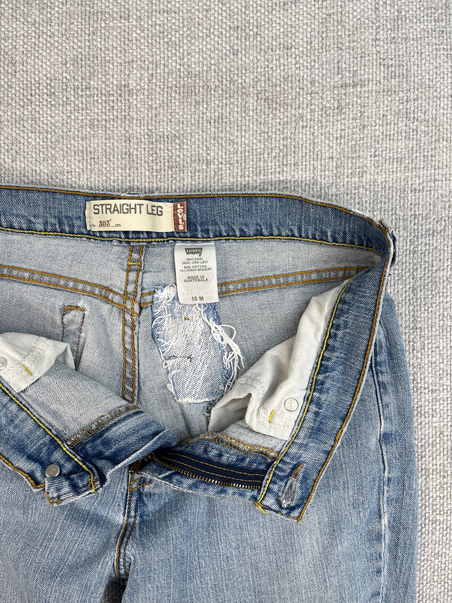 Y2K Levi's 505 31"