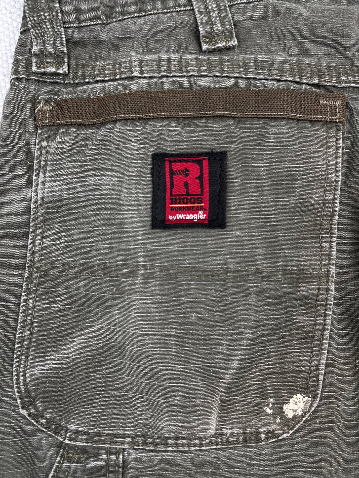 Y2K Wrangler Riggs Work Pants 32"