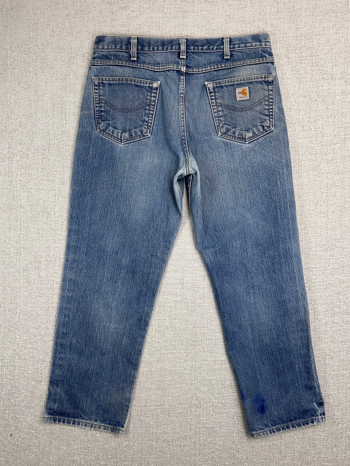 Y2K Carhartt FR Jeans 34"