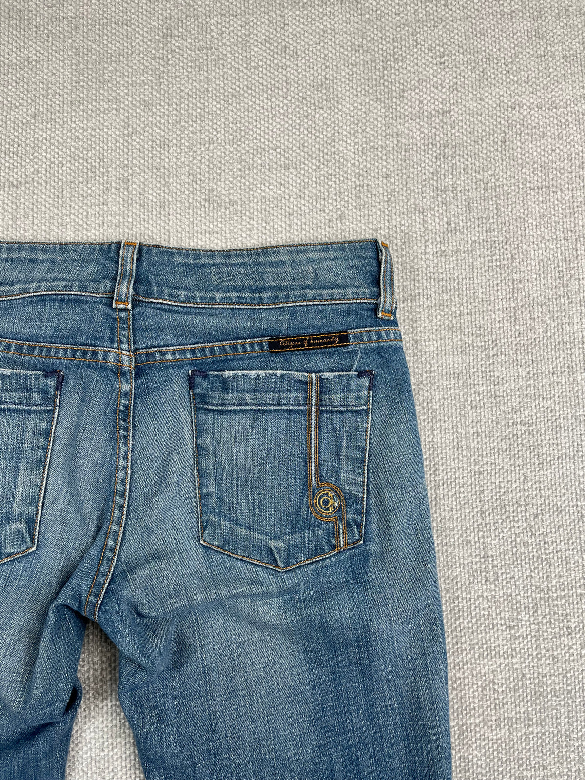 Y2K Low Rise Flare Jeans 28"