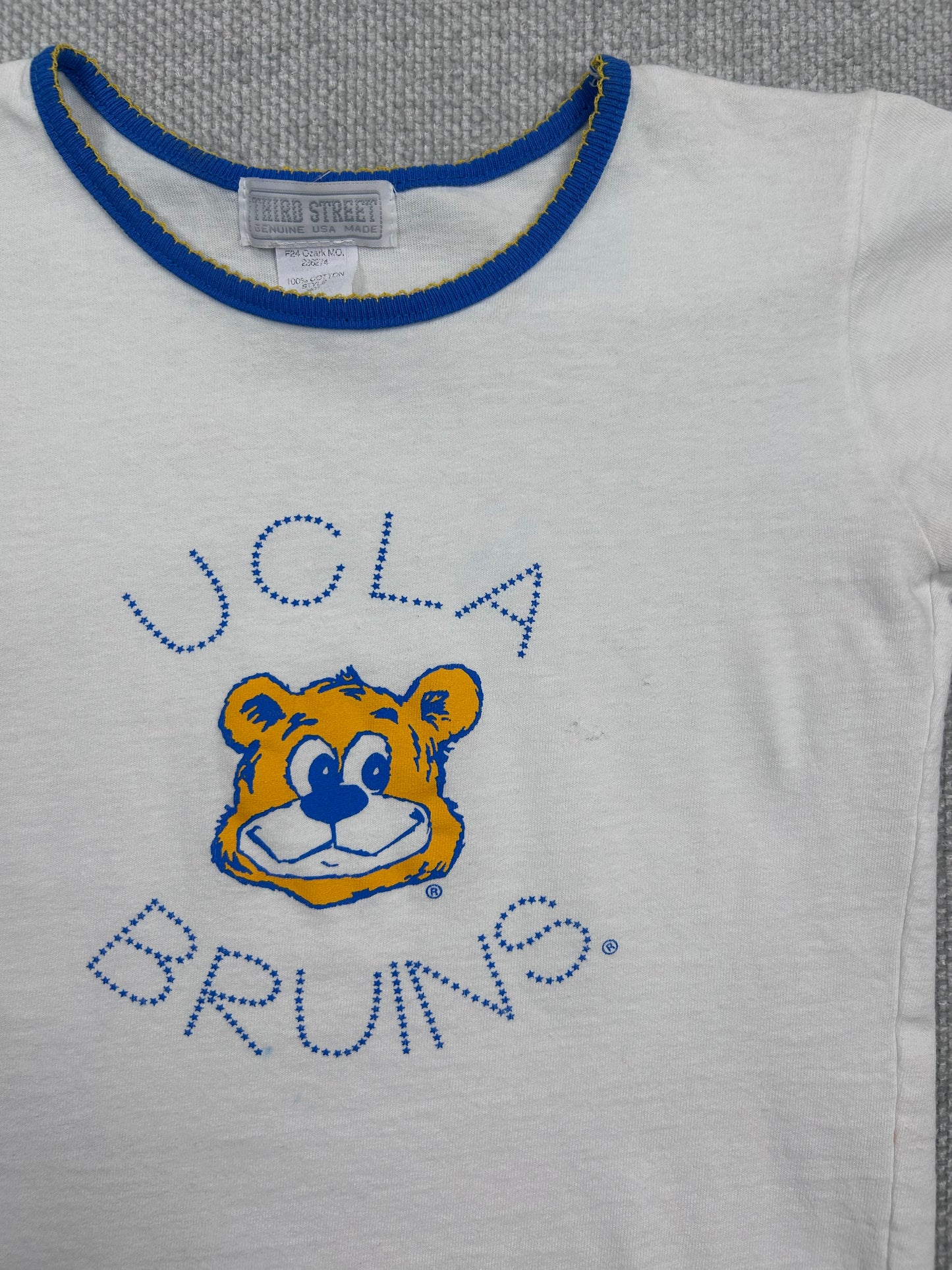 Y2K UCLA Baby Tee