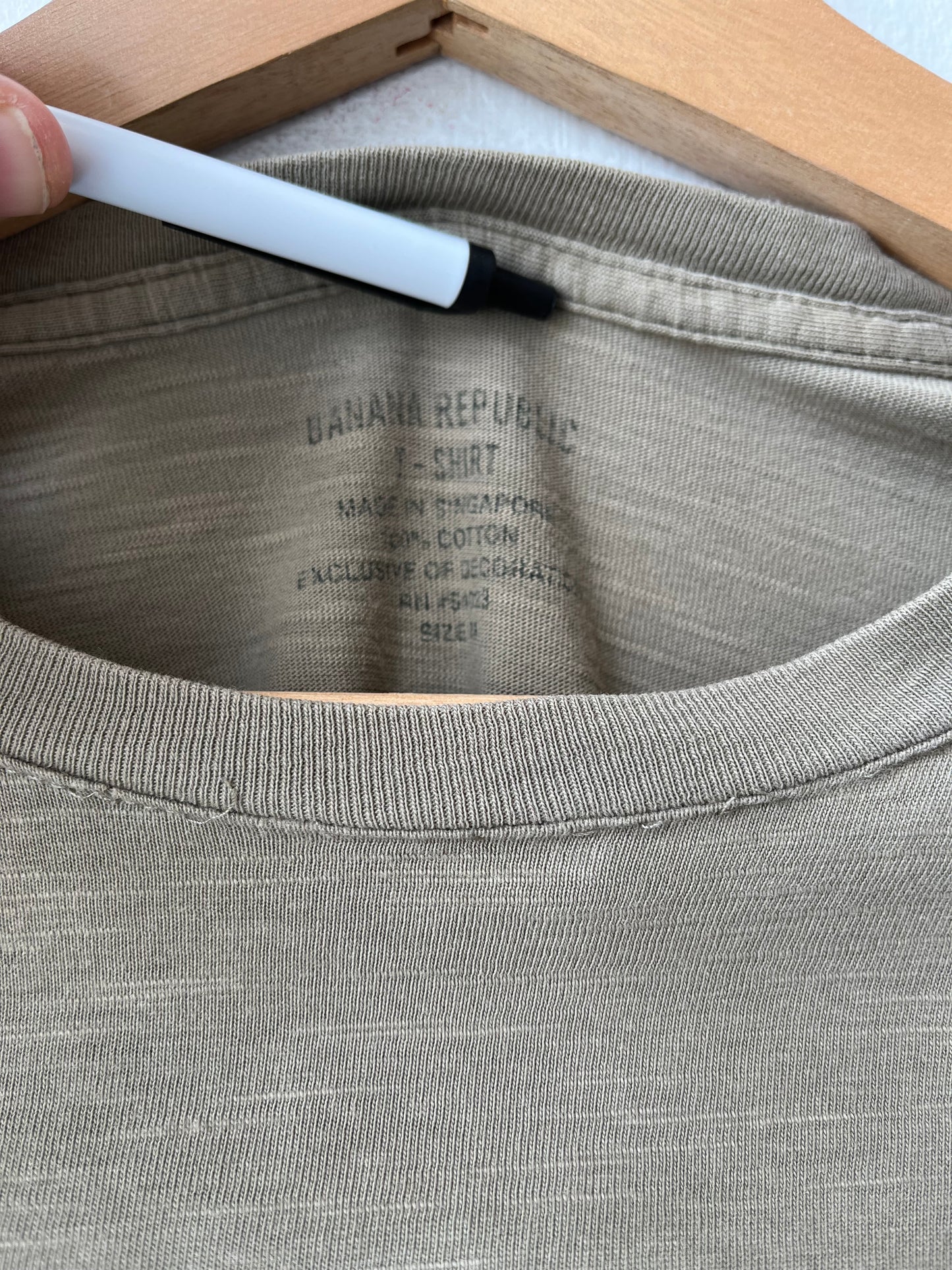 Y2K Banana Republic Long Sleeve Shirt