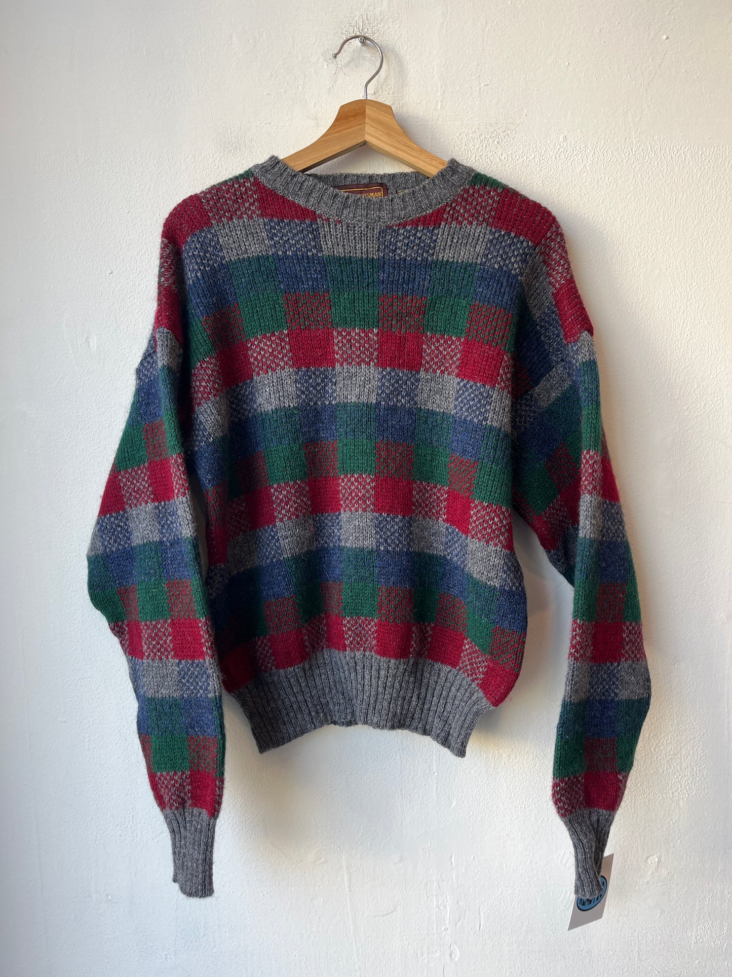 90's Flying Scotsman Wool Sweater